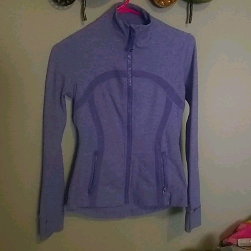 Lululemon zip up jacket